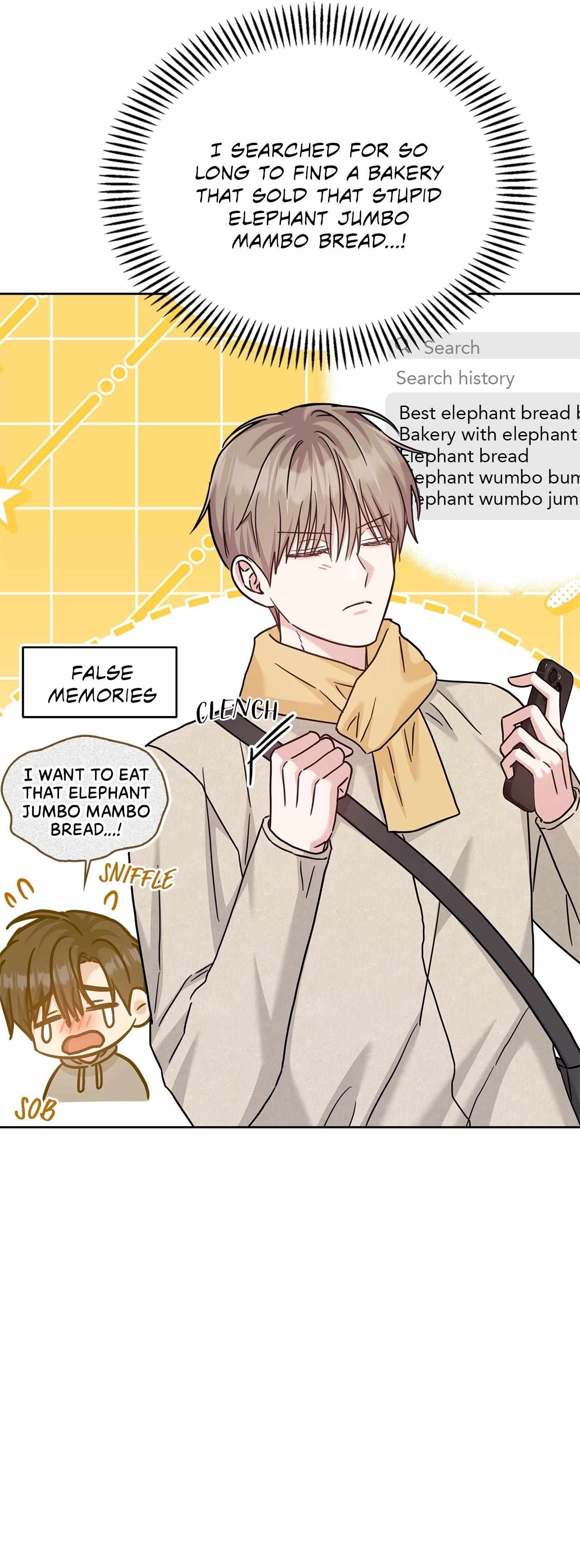 Senza Replica Chapter 87 page 50 - 
