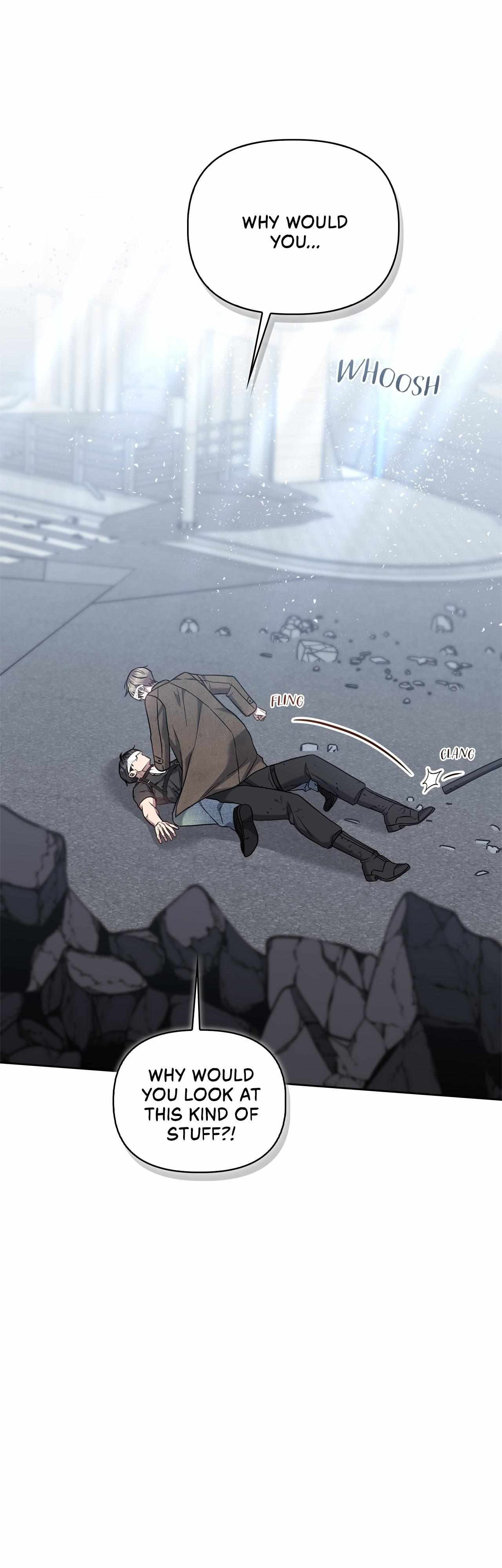 Senza Replica Chapter 87 page 8 - 