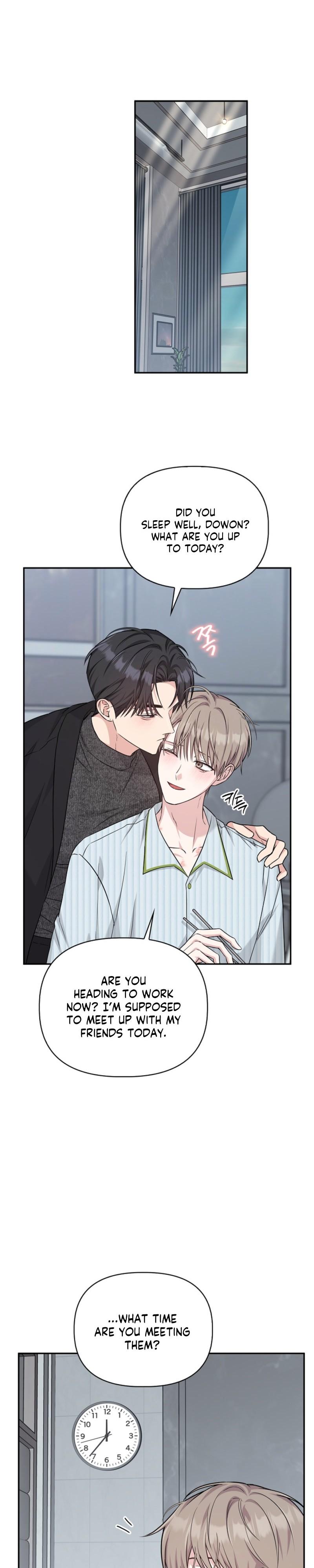 Senza Replica Chapter 88 page 13 - 
