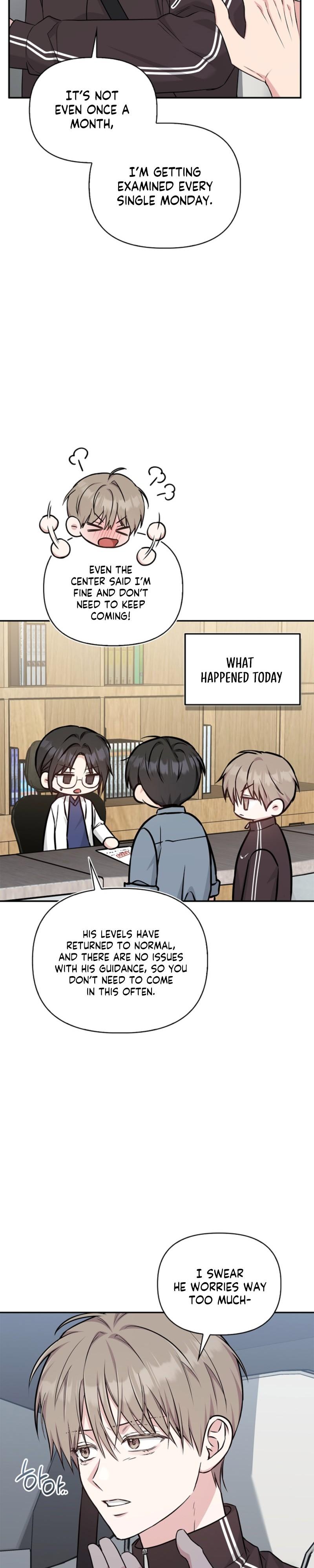 Senza Replica Chapter 88 page 3 - 