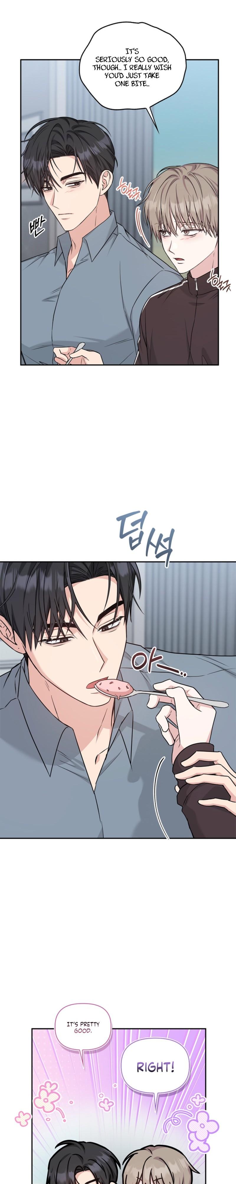 Senza Replica Chapter 88 page 8 - 