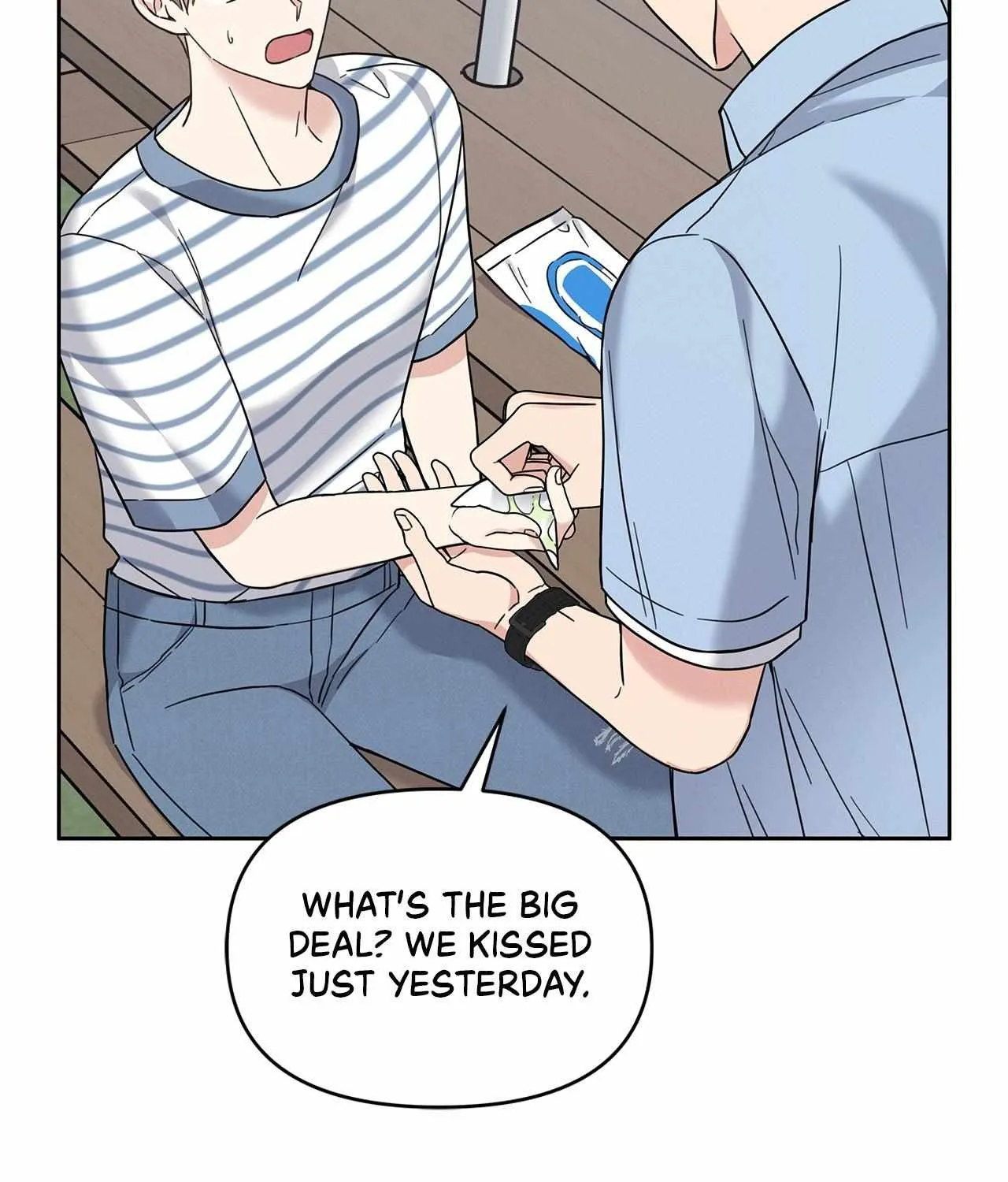 Senza Replica Chapter 9 page 115 - 