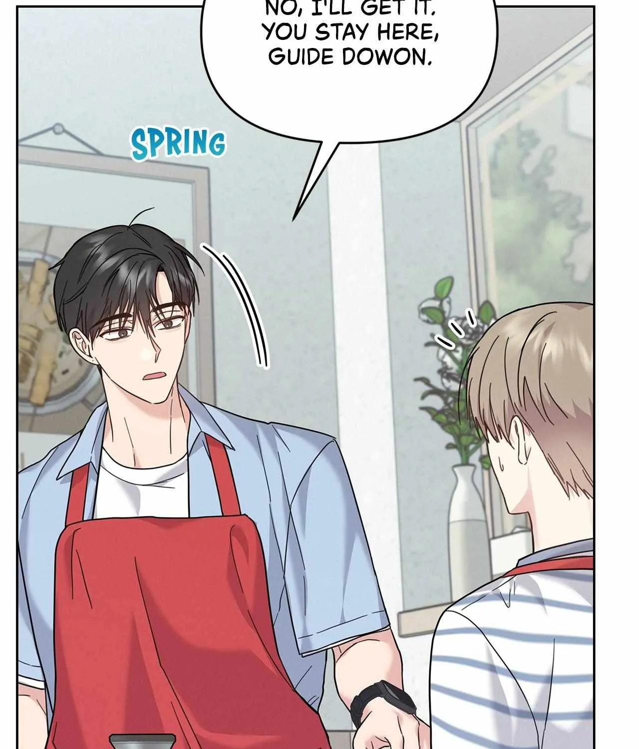 Senza Replica Chapter 9 page 10 - 