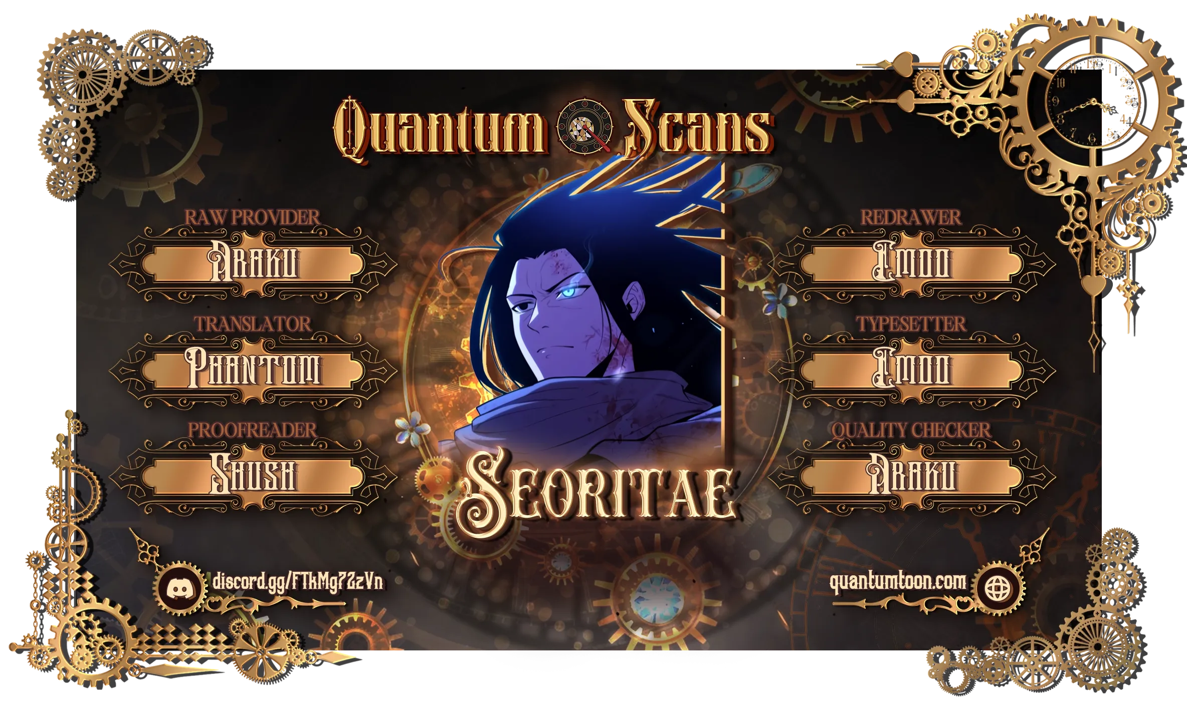 Seoritae Chapter 9 page 1 - 