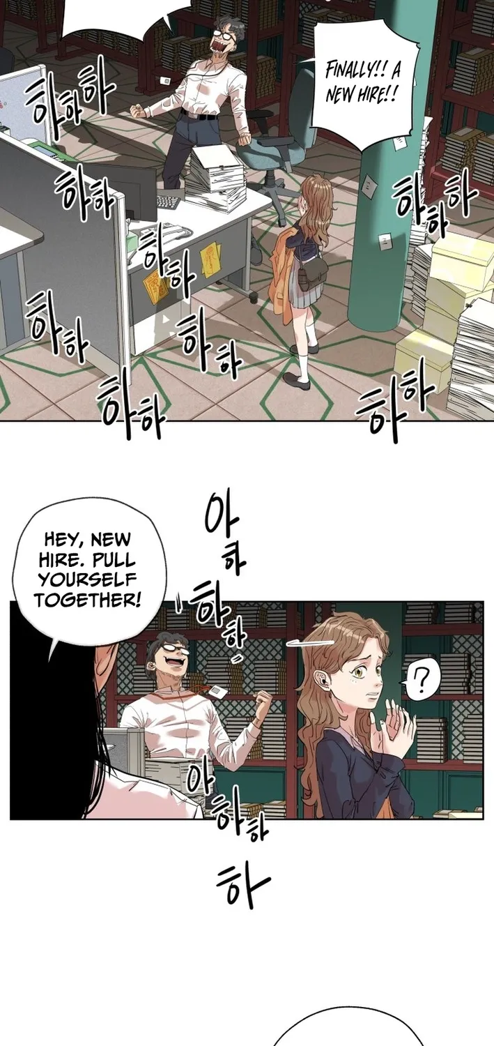 Seoul Ghost Stories - Civil Complaints Department Chapter 1 page 27 - 