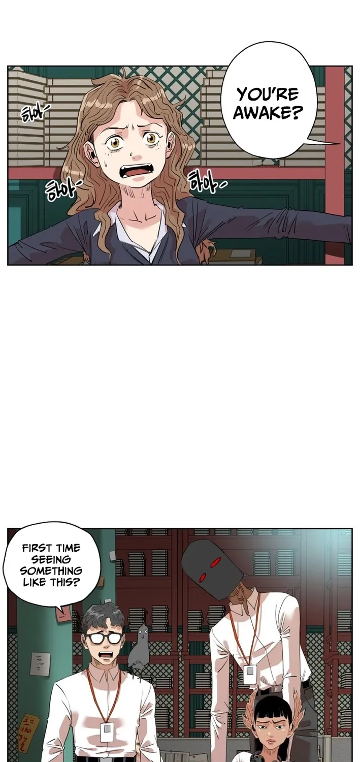 Seoul Ghost Stories - Civil Complaints Department Chapter 1 page 42 - 