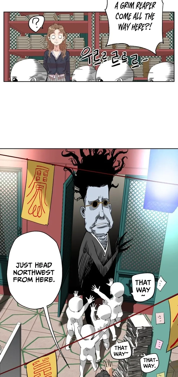 Seoul Ghost Stories - Civil Complaints Department Chapter 1 page 55 - 