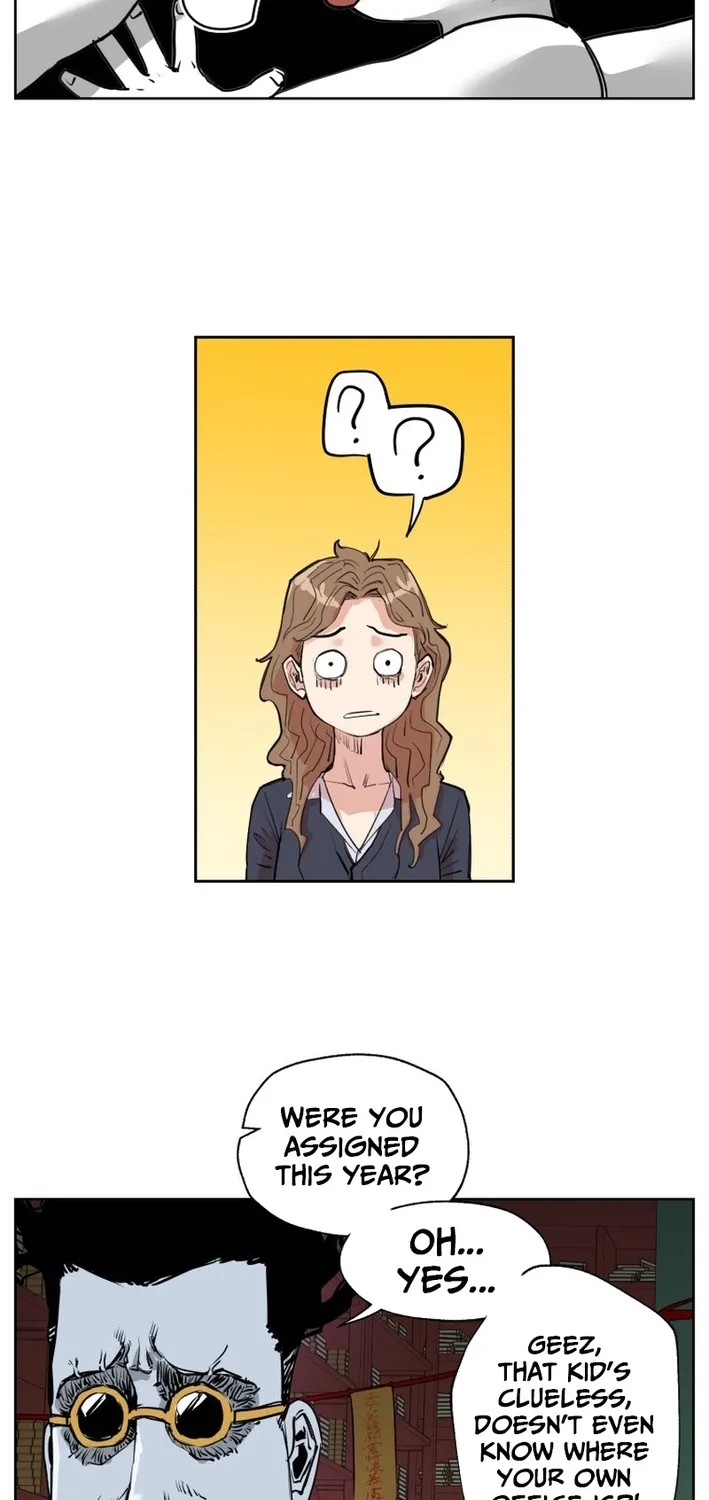 Seoul Ghost Stories - Civil Complaints Department Chapter 1 page 58 - 