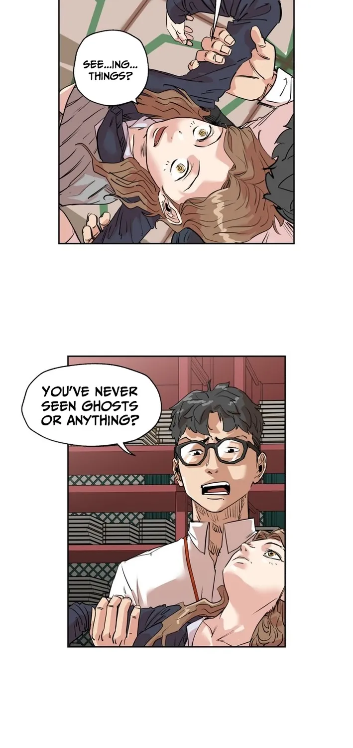 Seoul Ghost Stories - Civil Complaints Department Chapter 1 page 66 - 