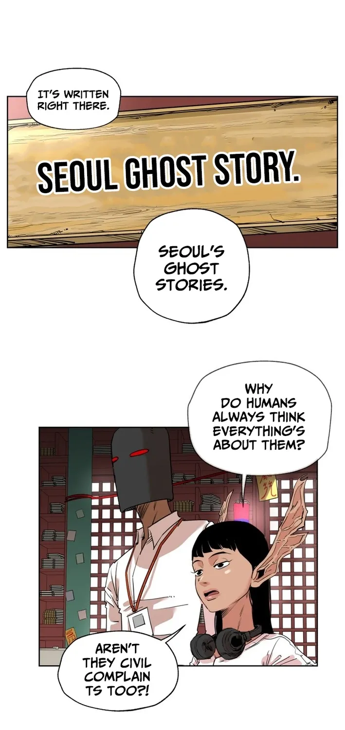 Seoul Ghost Stories - Civil Complaints Department Chapter 1 page 69 - 