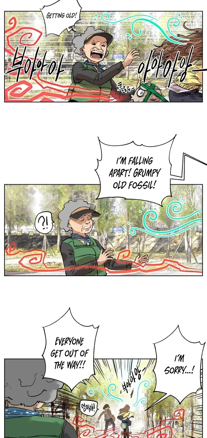 Seoul Ghost Stories - Civil Complaints Department Chapter 11 page 30 - 