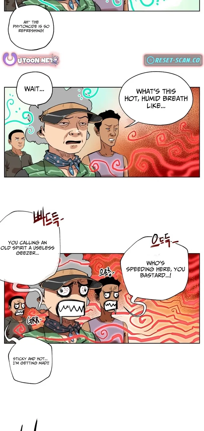 Seoul Ghost Stories - Civil Complaints Department Chapter 11 page 33 - 