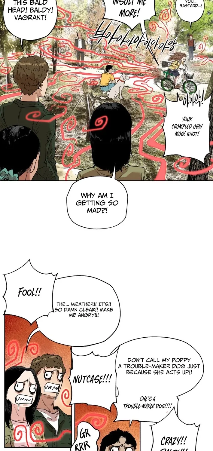 Seoul Ghost Stories - Civil Complaints Department Chapter 11 page 35 - 