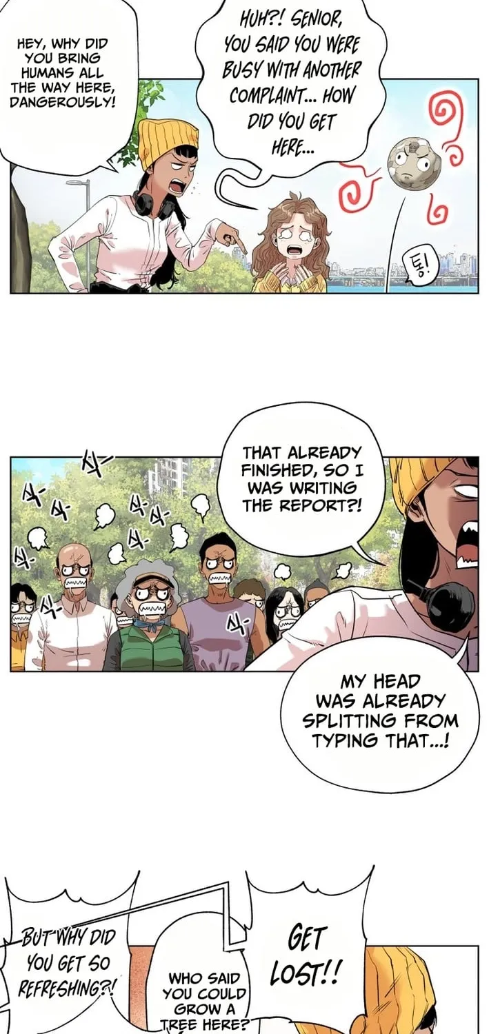 Seoul Ghost Stories - Civil Complaints Department Chapter 12 page 34 - 