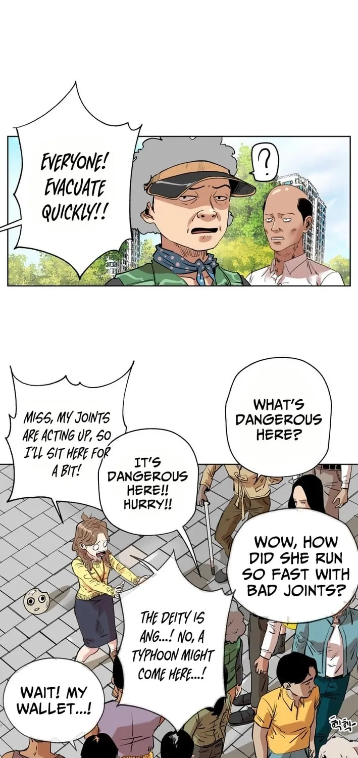 Seoul Ghost Stories - Civil Complaints Department Chapter 12 page 46 - 