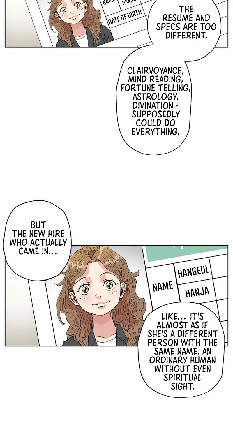 Seoul Ghost Stories - Civil Complaints Department Chapter 15 page 50 - 
