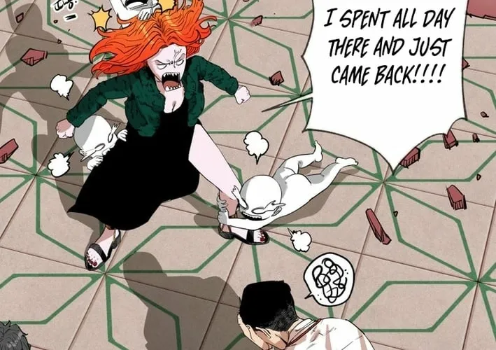 Seoul Ghost Stories - Civil Complaints Department Chapter 17 page 48 - 
