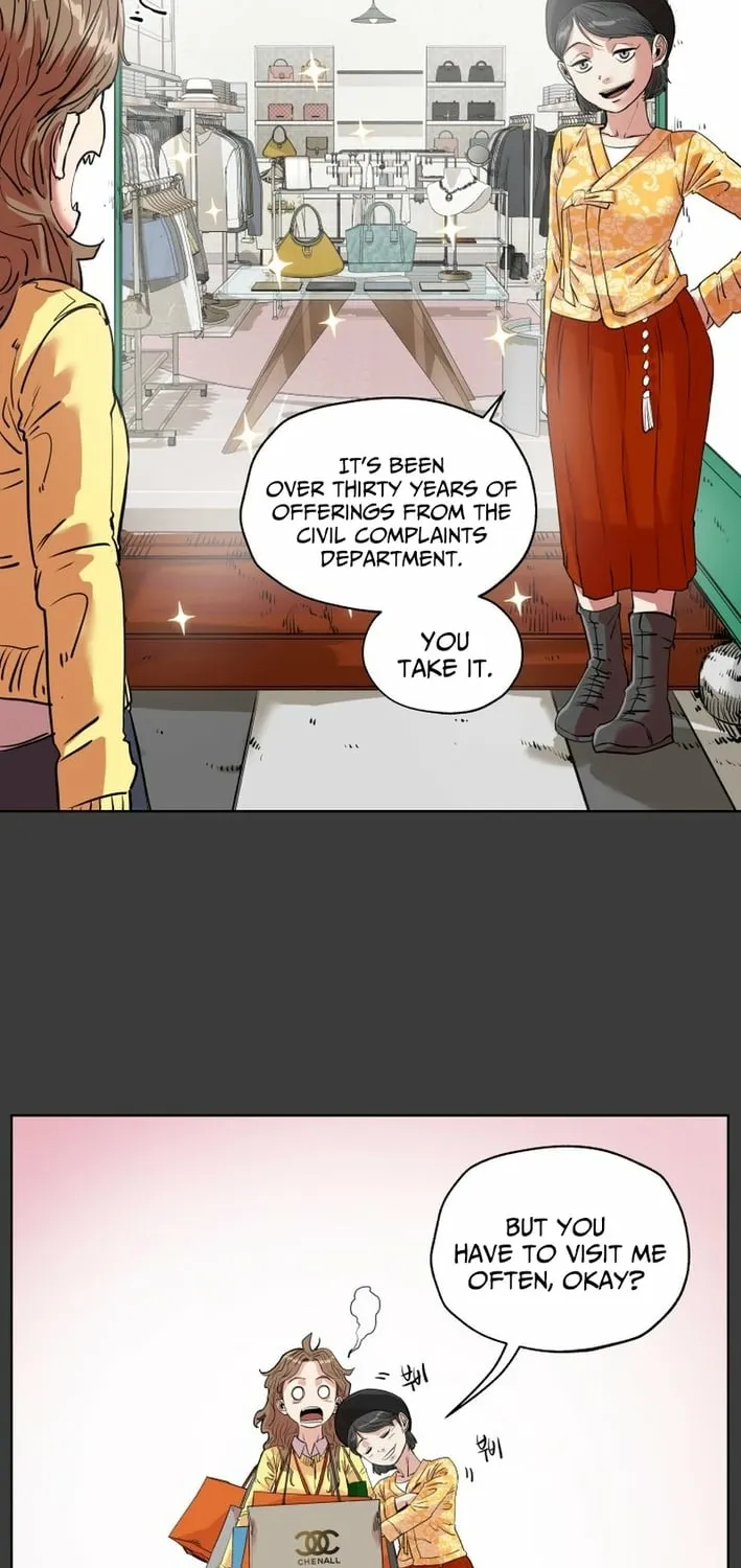 Seoul Ghost Stories - Civil Complaints Department Chapter 17 page 7 - 