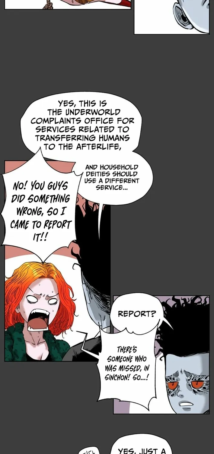 Seoul Ghost Stories - Civil Complaints Department Chapter 18 page 19 - 