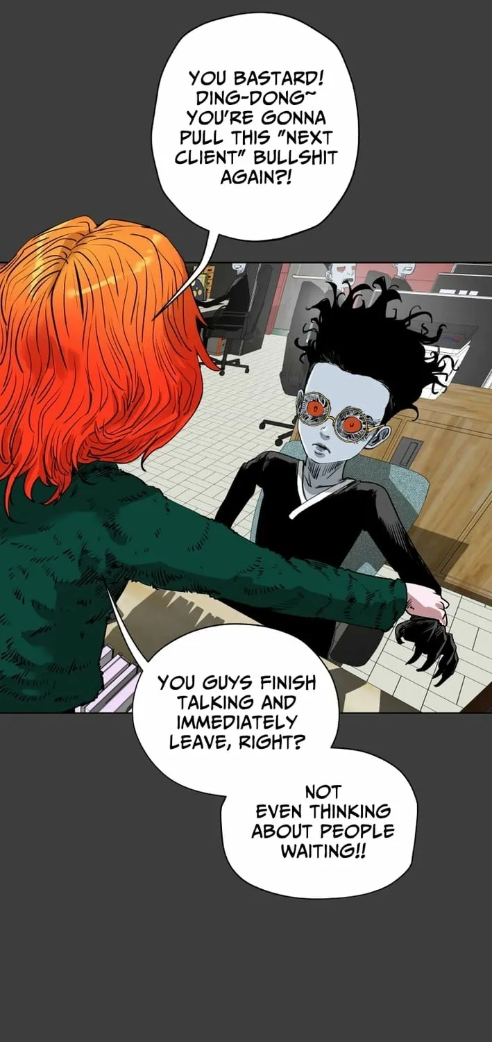 Seoul Ghost Stories - Civil Complaints Department Chapter 18 page 41 - 