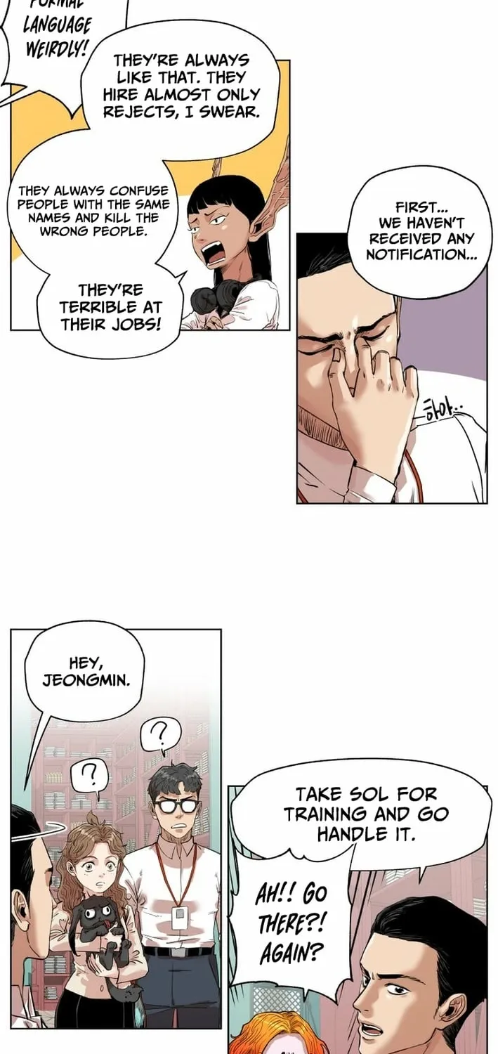 Seoul Ghost Stories - Civil Complaints Department Chapter 18 page 50 - 
