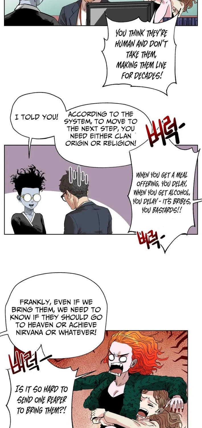 Seoul Ghost Stories - Civil Complaints Department Chapter 19 page 15 - 