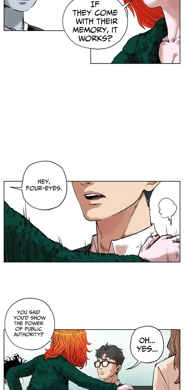 Seoul Ghost Stories - Civil Complaints Department Chapter 19 page 19 - 