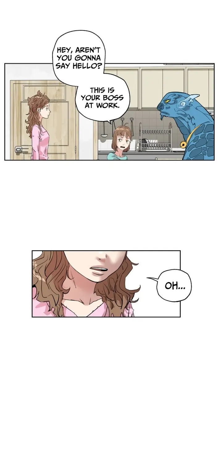 Seoul Ghost Stories - Civil Complaints Department Chapter 2 page 18 - 