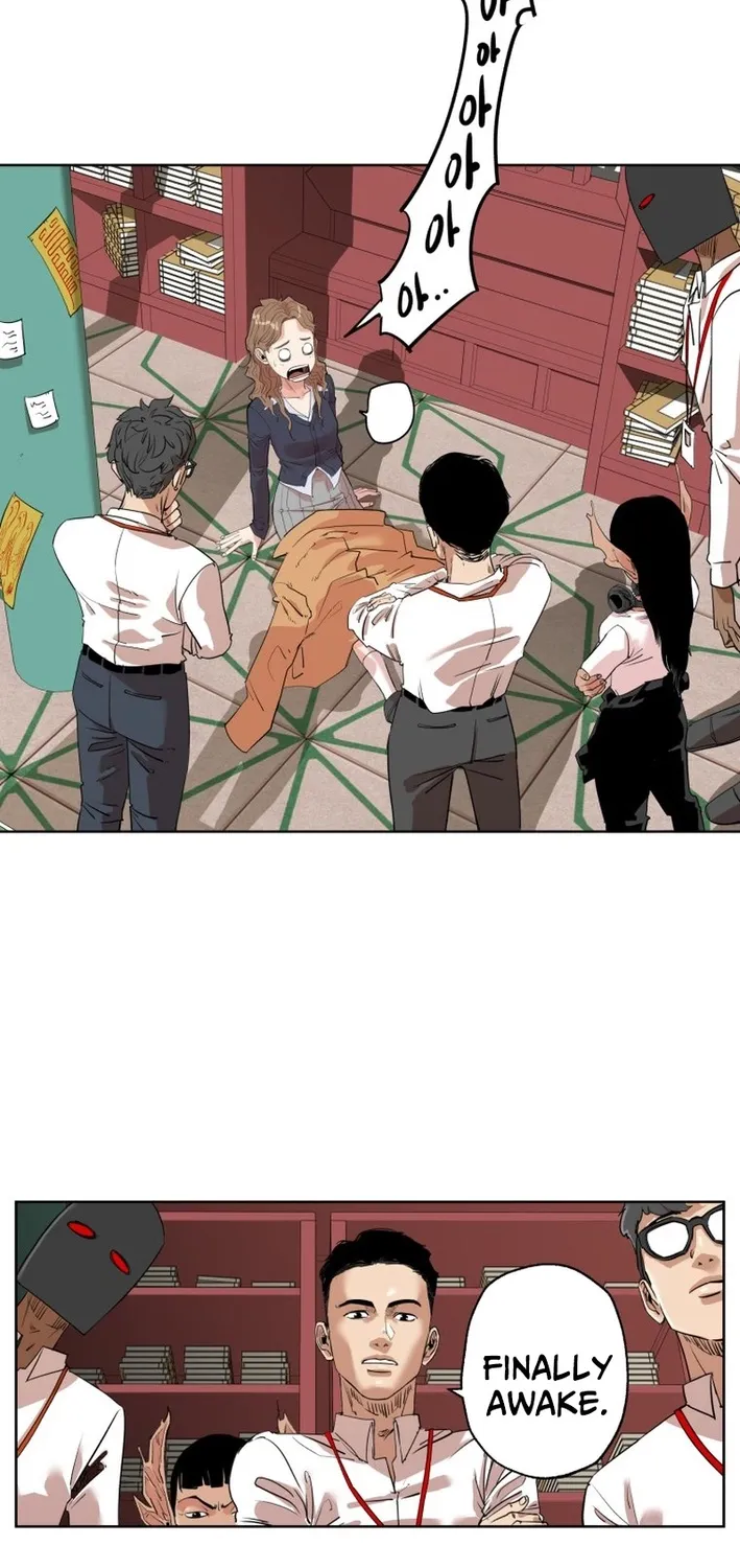 Seoul Ghost Stories - Civil Complaints Department Chapter 2 page 21 - 