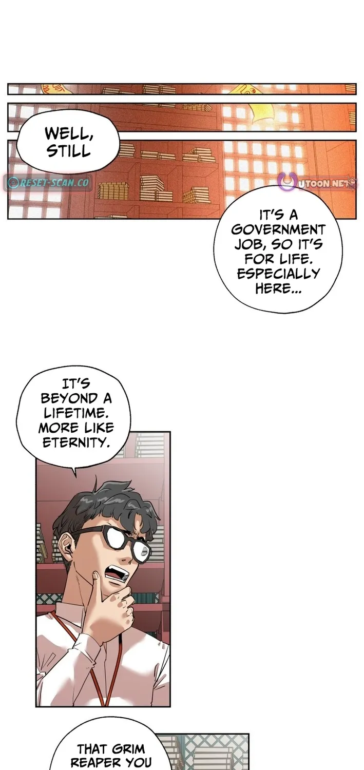 Seoul Ghost Stories - Civil Complaints Department Chapter 2 page 23 - 