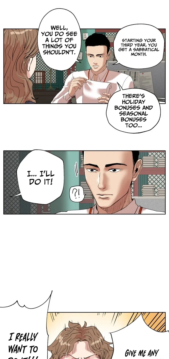 Seoul Ghost Stories - Civil Complaints Department Chapter 2 page 34 - 