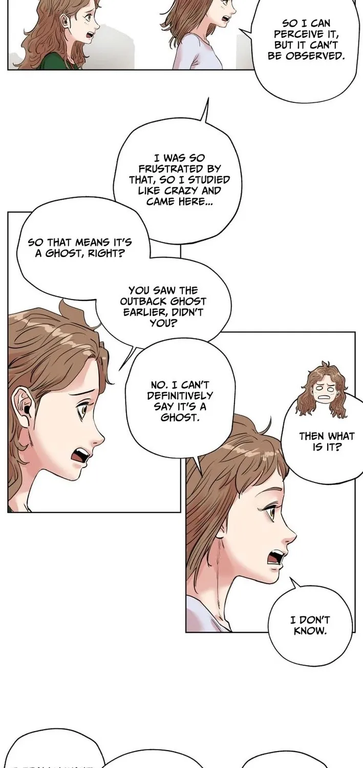 Seoul Ghost Stories - Civil Complaints Department Chapter 20 page 33 - 
