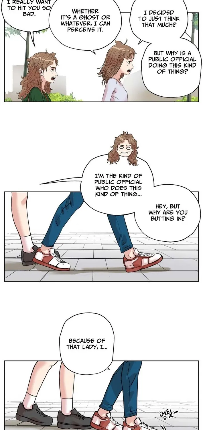 Seoul Ghost Stories - Civil Complaints Department Chapter 20 page 34 - 