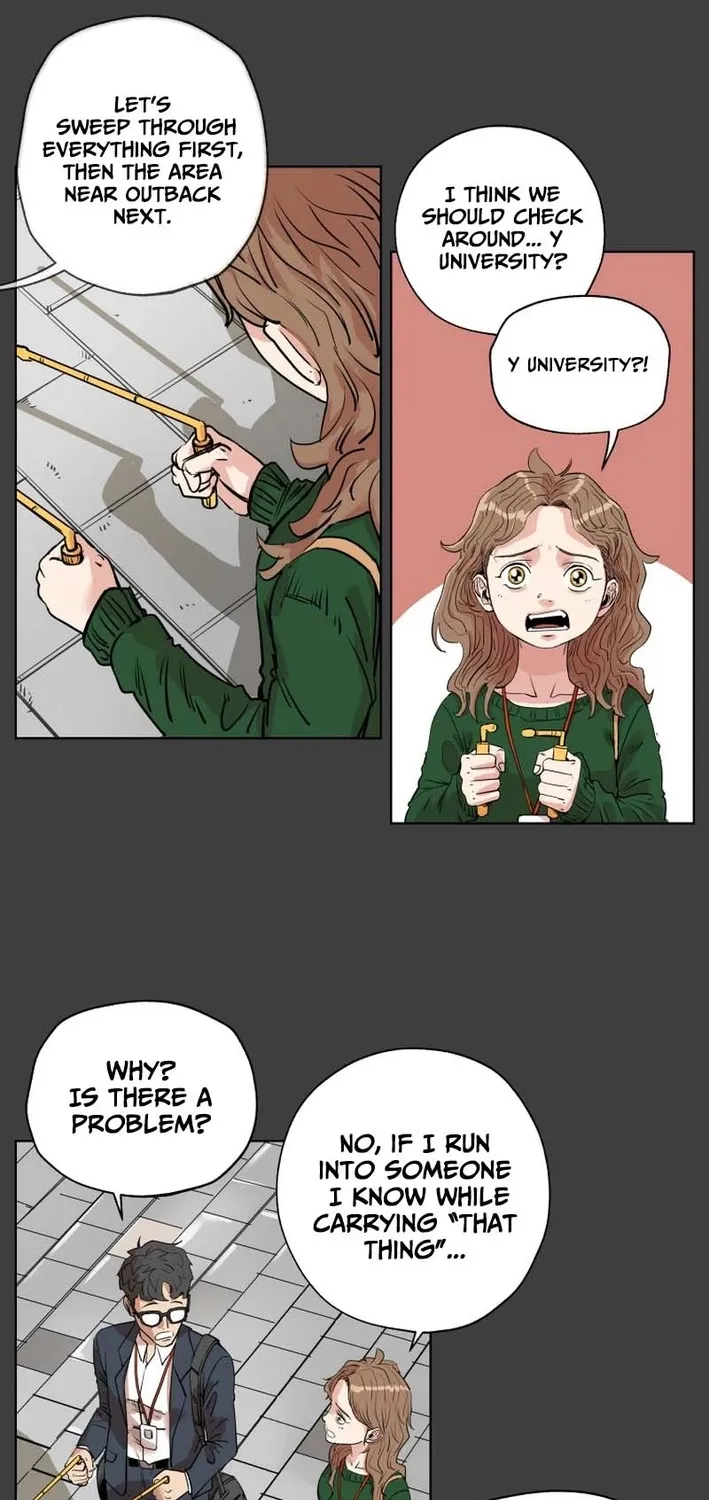 Seoul Ghost Stories - Civil Complaints Department Chapter 20 page 7 - 