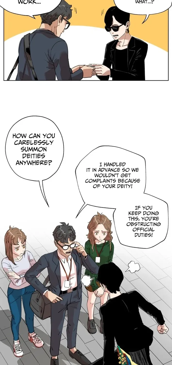 Seoul Ghost Stories - Civil Complaints Department Chapter 21 page 27 - 