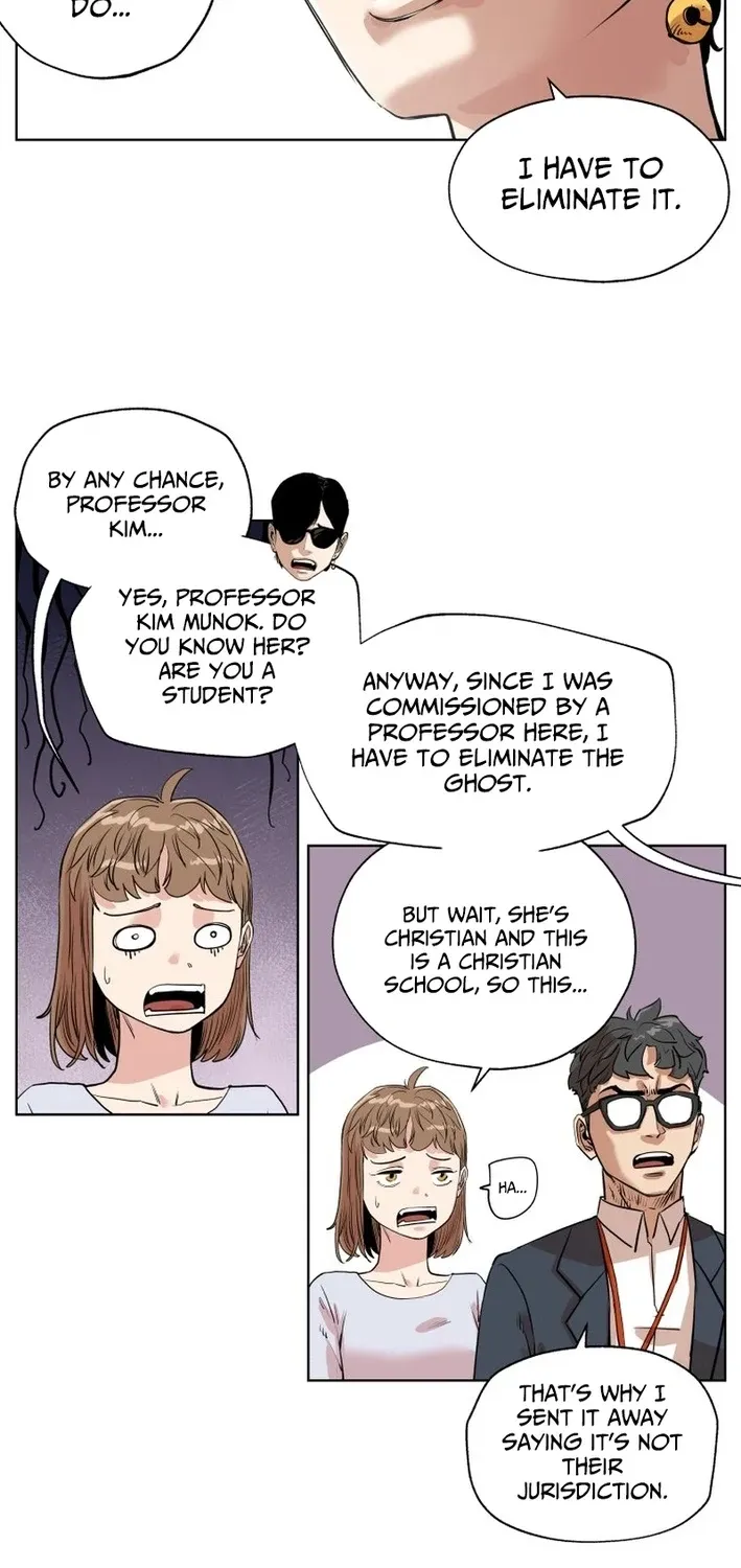 Seoul Ghost Stories - Civil Complaints Department Chapter 21 page 30 - 