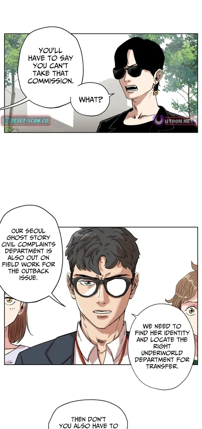 Seoul Ghost Stories - Civil Complaints Department Chapter 21 page 31 - 