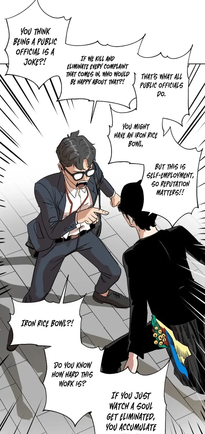 Seoul Ghost Stories - Civil Complaints Department Chapter 21 page 34 - 