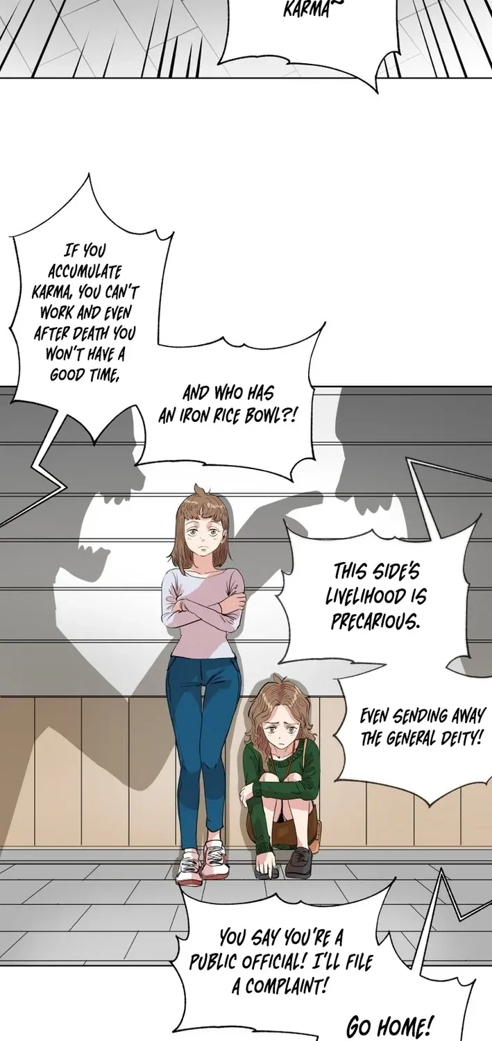 Seoul Ghost Stories - Civil Complaints Department Chapter 21 page 35 - 