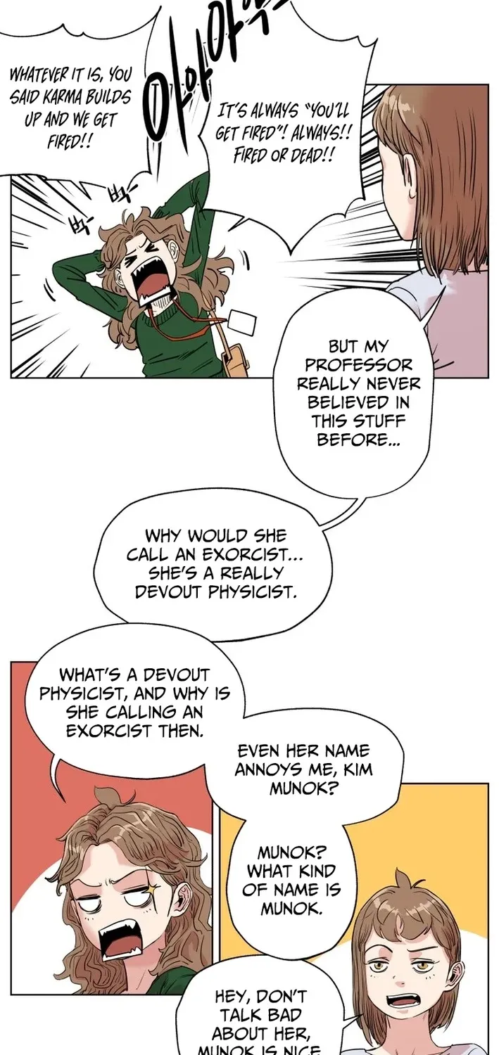 Seoul Ghost Stories - Civil Complaints Department Chapter 22 page 27 - 
