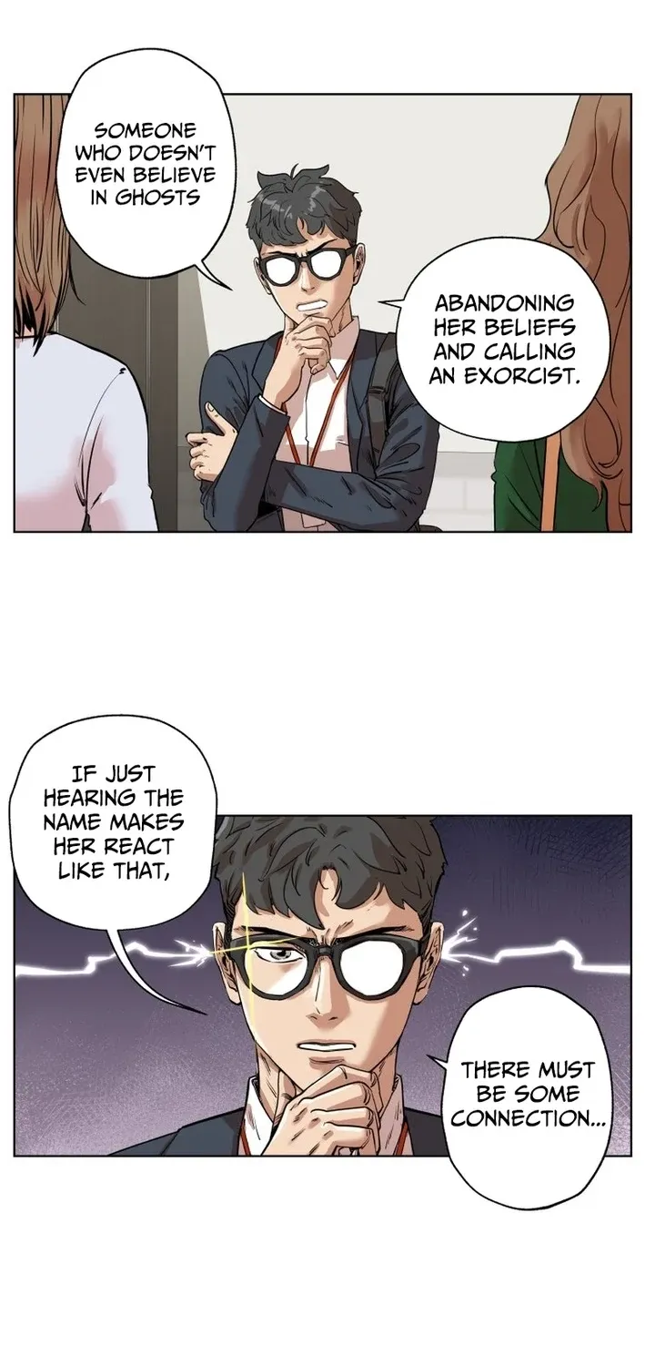 Seoul Ghost Stories - Civil Complaints Department Chapter 22 page 34 - 