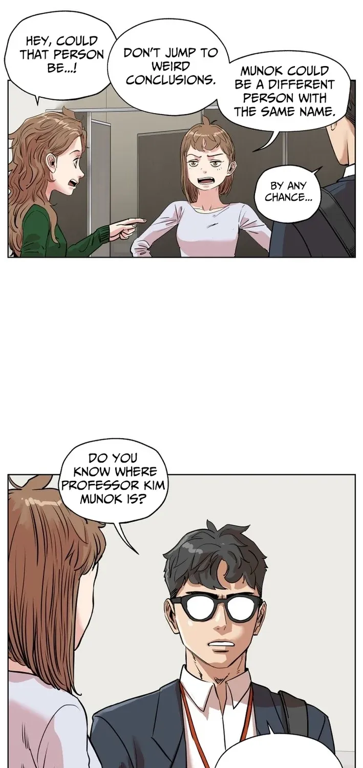 Seoul Ghost Stories - Civil Complaints Department Chapter 22 page 35 - 