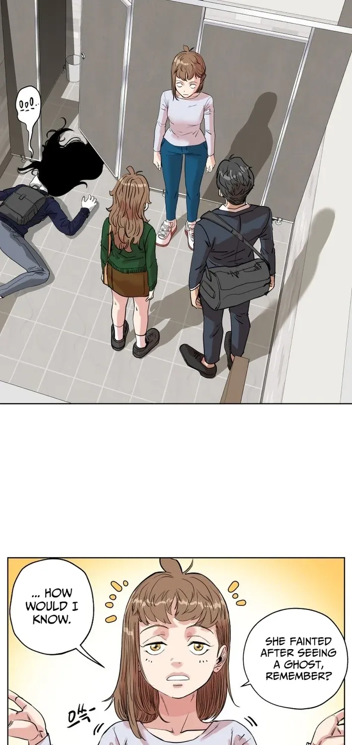Seoul Ghost Stories - Civil Complaints Department Chapter 22 page 37 - 
