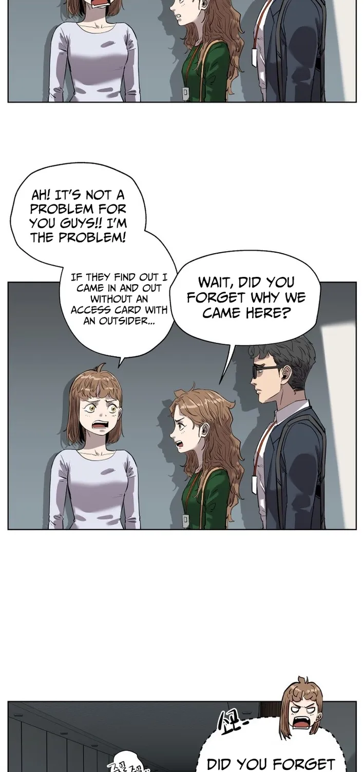 Seoul Ghost Stories - Civil Complaints Department Chapter 23 page 21 - 