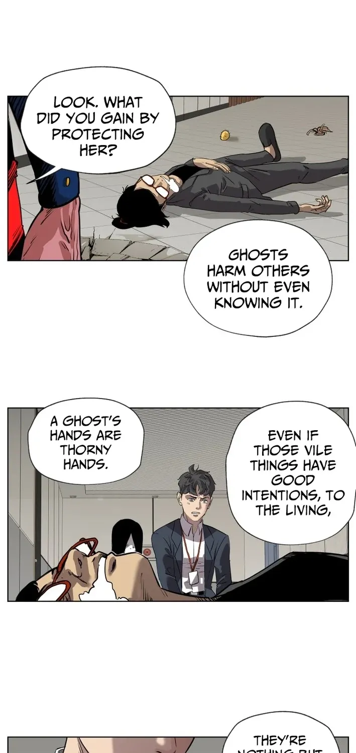 Seoul Ghost Stories - Civil Complaints Department Chapter 24 page 27 - 