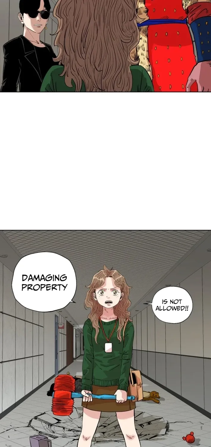 Seoul Ghost Stories - Civil Complaints Department Chapter 24 page 34 - 