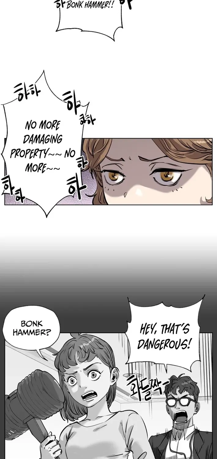 Seoul Ghost Stories - Civil Complaints Department Chapter 24 page 37 - 