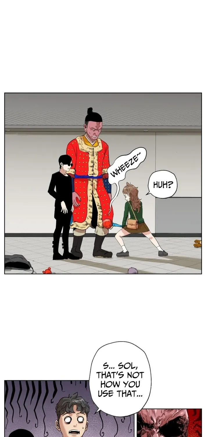 Seoul Ghost Stories - Civil Complaints Department Chapter 24 page 42 - 
