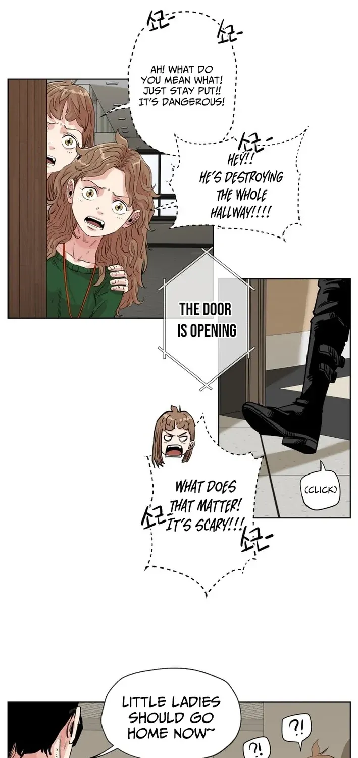 Seoul Ghost Stories - Civil Complaints Department Chapter 24 page 9 - 