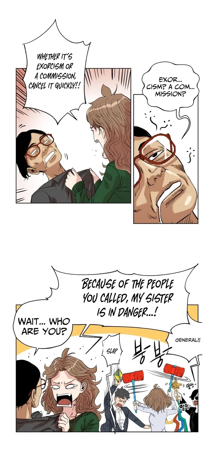Seoul Ghost Stories - Civil Complaints Department Chapter 25 page 38 - 